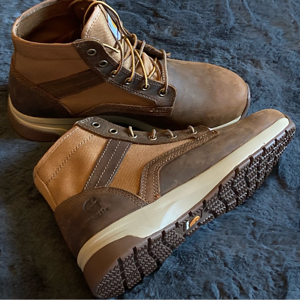NWT Carhartt brown nano 5 sneaker boots - Picture 9 of 9